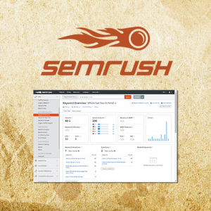 Sem*ush-SEO长尾词流量关键词查询工具