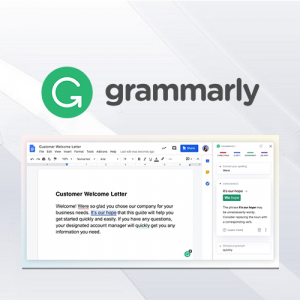 Grammarly-英语检测查重，优秀的英文写作辅助工具