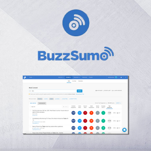 BuzzSumo外链分析，内容研究和监控工具