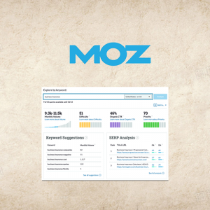 跨境营销多合一SEO综合工具 – Moz Pro Group Buy