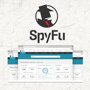 SpyFu竞争对手关键词挖掘-外贸必备SEO工具